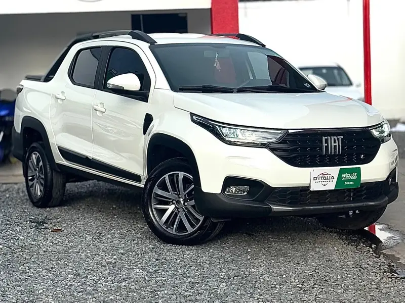 Fiat Strada Volcano 1.3 CD (Flex)