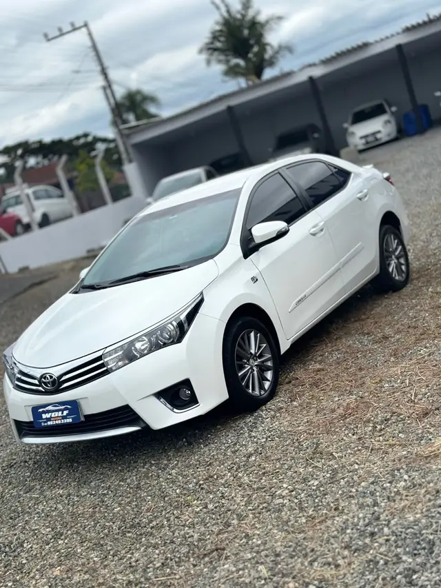 Carro Toyota Corolla 2015 2.0 XEi Multi-Drive S (Flex)