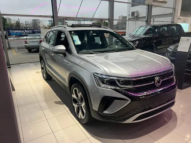 Carro Volkswagen Taos 2025 Highline 1.4 TSI