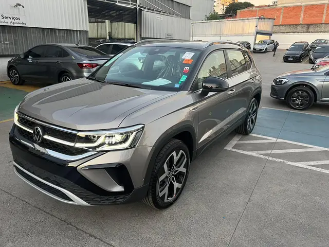 Carro Volkswagen Taos 2025 Highline 1.4 TSI