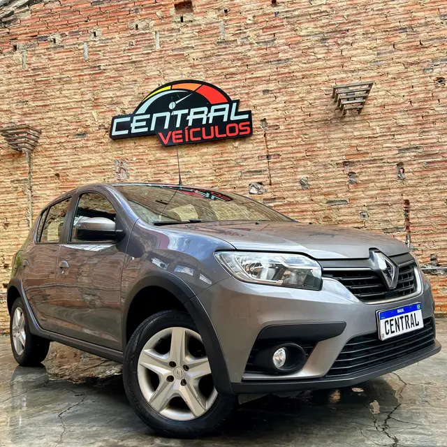 Carro Renault Sandero 2020 Zen 1.6 16V SCe (Flex) (Aut)