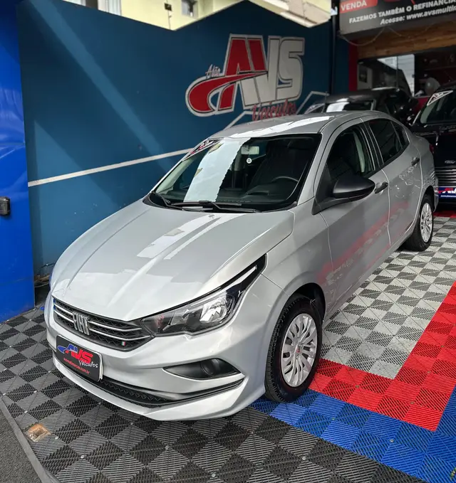 Carro Fiat Cronos 2023 1.0 (Flex) MT