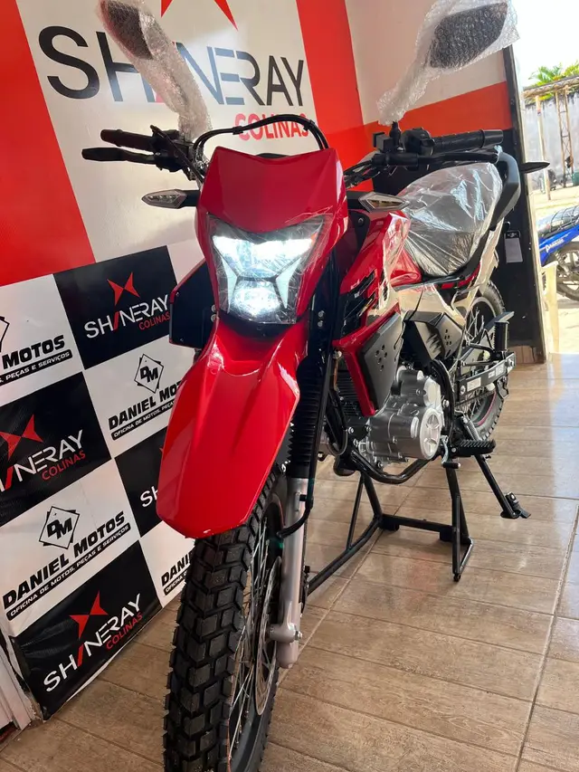 Moto Shineray SHI 175 2025 EFI