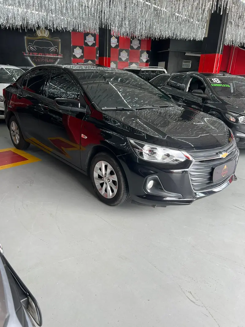 Chevrolet Onix Plus 1.0 LTZ Turbo (Flex)