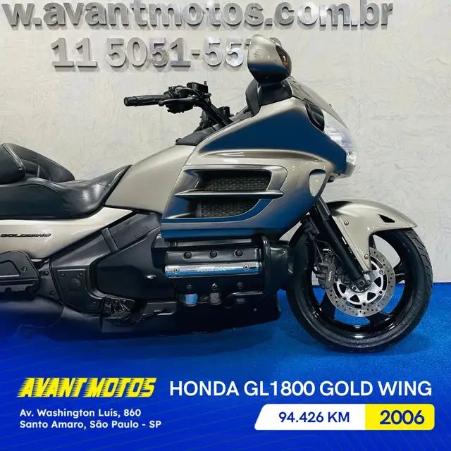 Carro Honda GL 1800 2006 Gold Wing