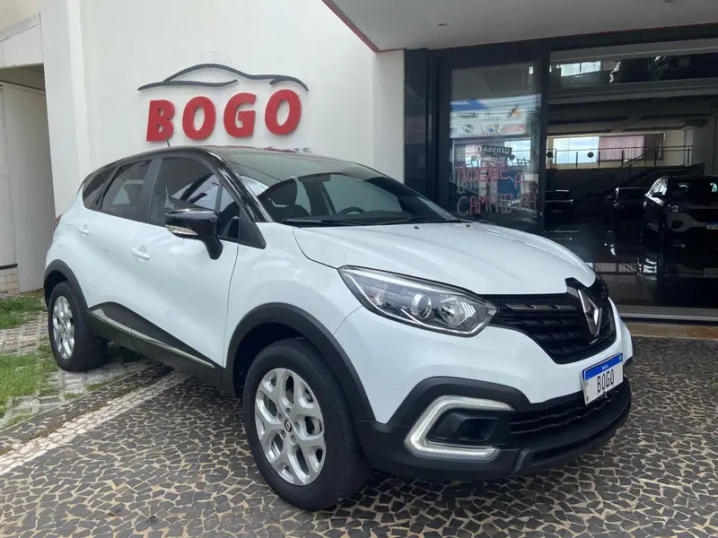 Renault Captur Zen 1.3 TB 16V Flex 5p Aut.
