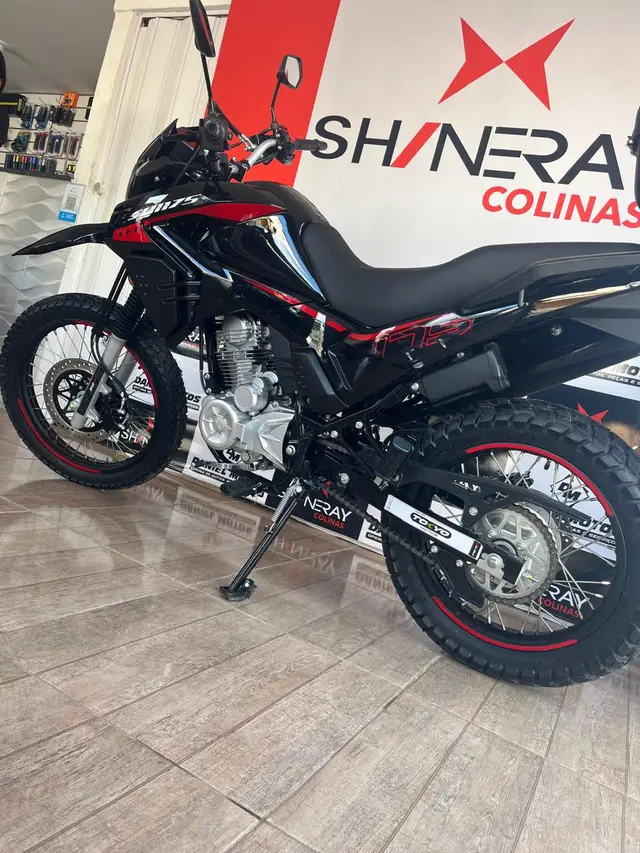 Moto Shineray SHI 175 2025 EFI