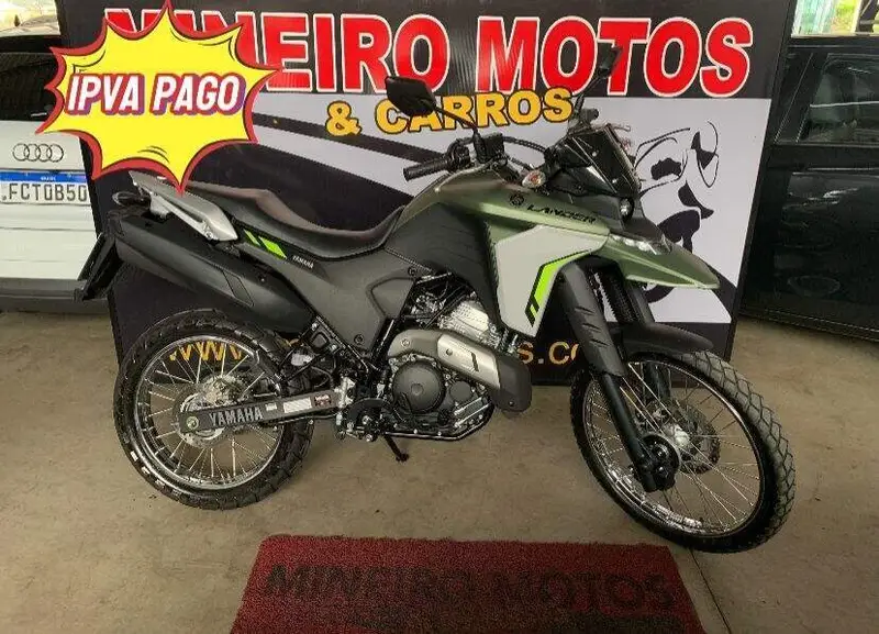 Yamaha XTZ 250 Lander Connected
