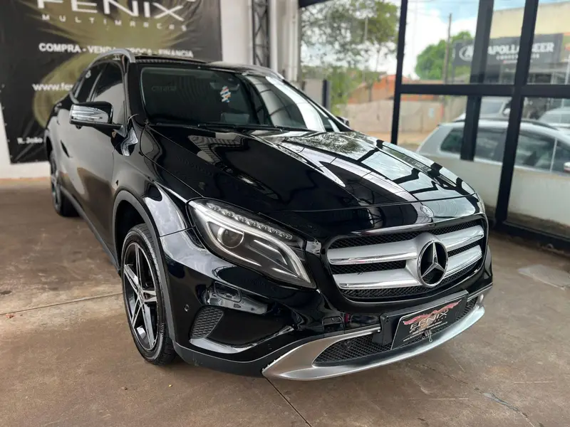 Mercedes-Benz GLA 200 GLA 200 1.6 Advance