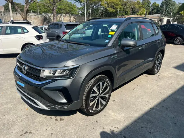 Carro Volkswagen Taos 2025 Comfortline 1.4 TSI