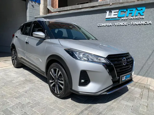 Carro Nissan Kicks 2022 Advance 1.6