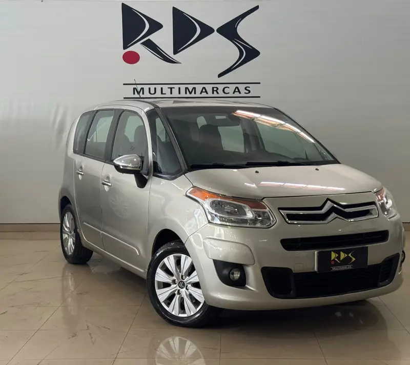Citroën C3 Picasso Exclusive BVA 1.6 VTI (Flex) (Aut)