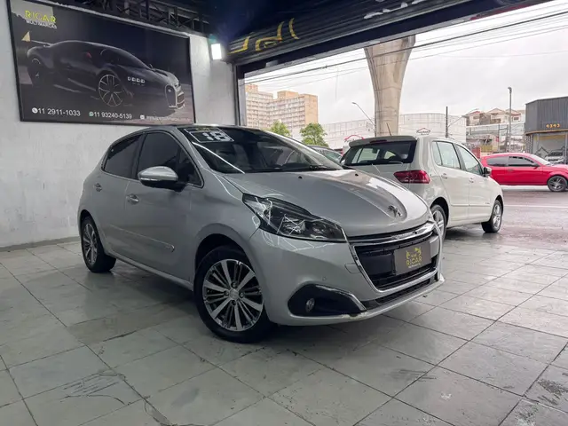 Carro Peugeot 208 2018 Griffe 1.6 16V (Flex) (Aut)
