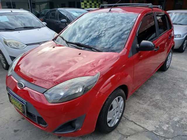 Carro Ford Fiesta Hatch 2013 Rocam 1.0 (Flex)