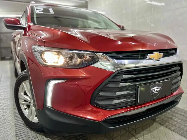 Carro Chevrolet Tracker 2021 1.0 Turbo (Flex)
