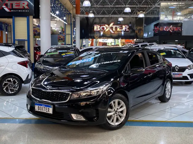 Carro Kia Cerato 2019 SX 1.6 (Aut) (Flex)