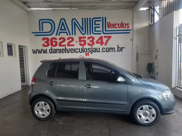 Carro Volkswagen Fox 2009 Trend 1.0 8V (Flex)