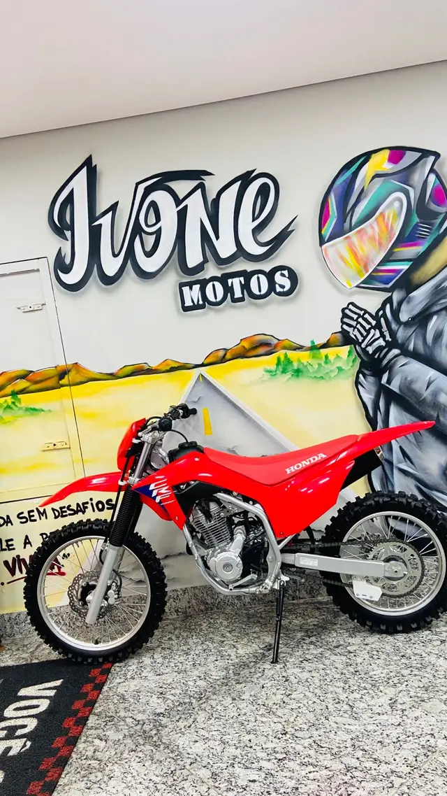 Carro Honda CRF 250F 2025 250F