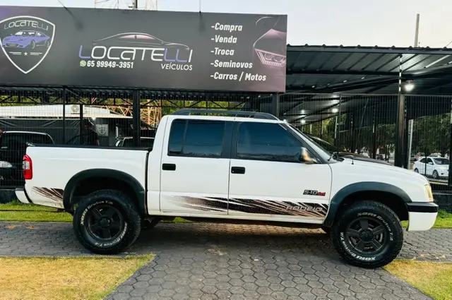 Carro Chevrolet S10 Cabine Dupla 2011 S10 Rodeio 2.8 TD 4X4  (Cab Dupla) TURBO