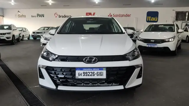 Carro Hyundai HB20 2024 Comfort 1.0 TGDI (Aut.)