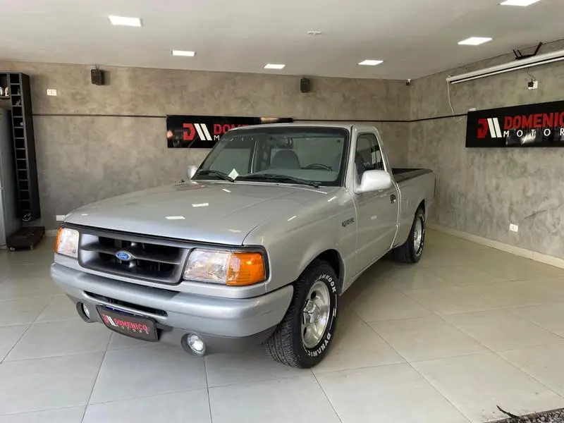 Ford Ranger Cabine Simples Ranger XL 4x2 4.0 V6 12V (Cab Simples)