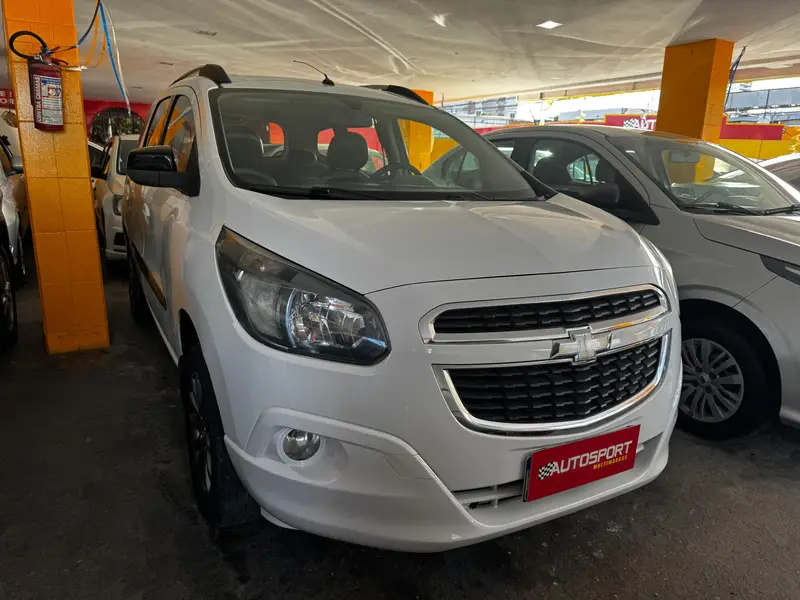 Chevrolet Spin Advantage 5S 1.8 (Flex) (Aut)