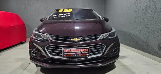 Carro Chevrolet Cruze 2019 1.4 16V Ecotec Flex LTZ Auto