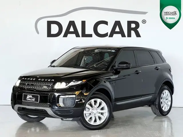 Carro Land Rover Range Rover Evoque 2016 2.0 SI4 SE 4WD