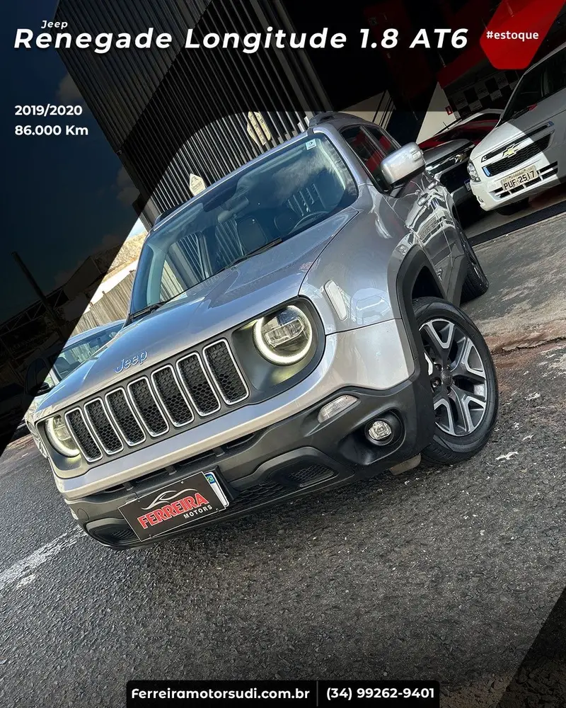 Jeep Renegade Longitude 1.8 4x2 (Aut) (Flex)