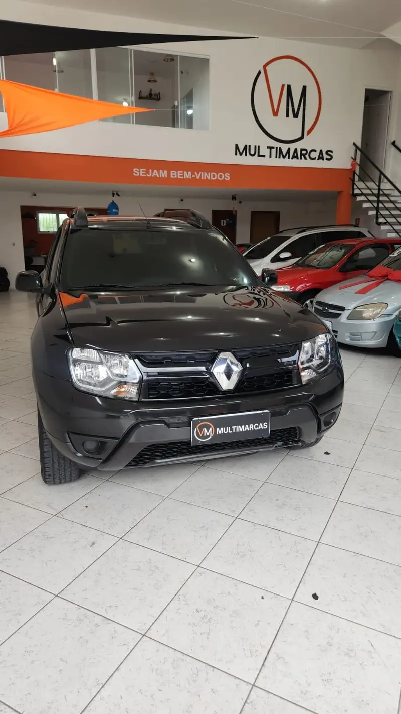 Renault Duster 1.6 16V Expression CVT (Flex)