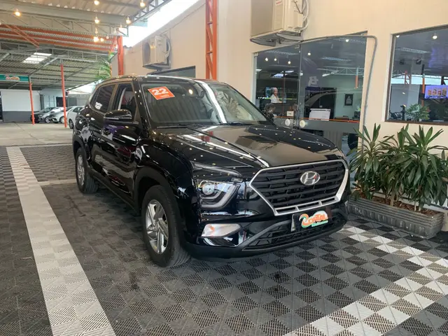 Carro Hyundai Creta 2022 Comfort 1.0 TB 12V Flex Aut.
