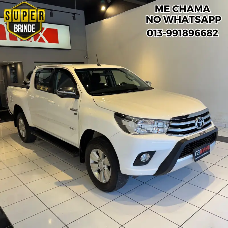 Toyota Hilux Cabine Dupla SR 4x2 2.7 16V/2.7 Flex Mec.