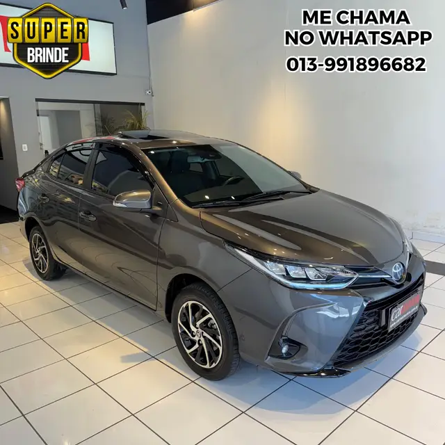 Carro Toyota Yaris 2023 XLS 1.5 (Flex) (Aut)