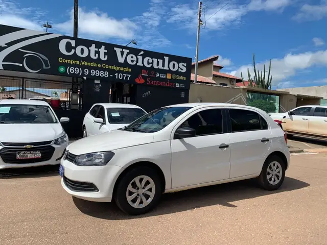 Carro Volkswagen Gol 2016 1.0 TEC Special (Flex) 2p
