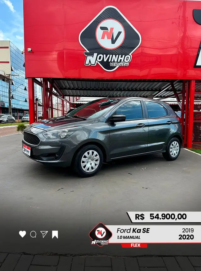 Carro Ford Ka 2020 1.0 SE (Flex)