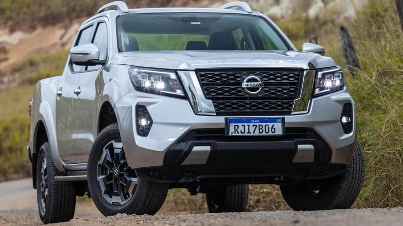 Nova geração da Nissan Frontier pode não chegar ao Brasil e culpa é dos argentinos