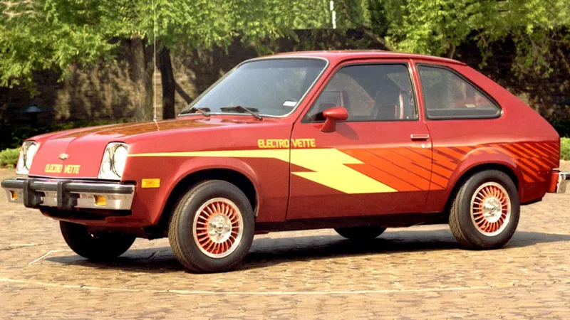 Chevrolet Chevette elétrico existiu bem antes de as chinesas dominarem mercado