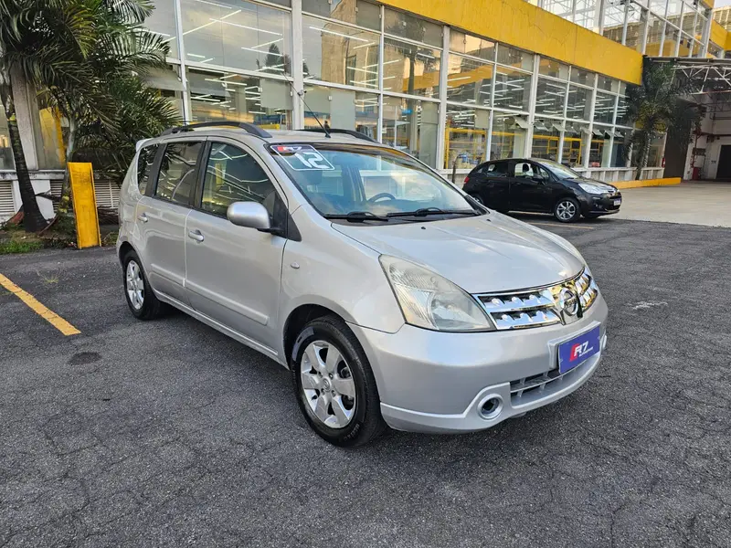Nissan Livina SL 1.8 16V (flex) (aut)