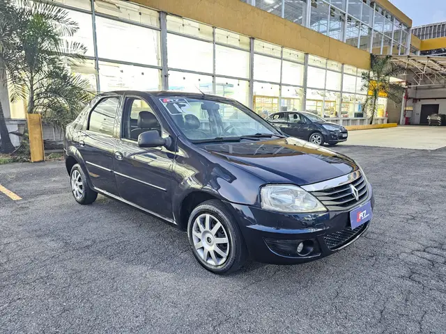Carro Renault Logan 2012 Expression 1.0 16V (flex)