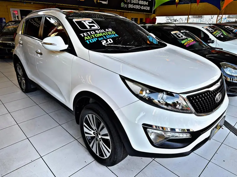 Kia Sportage EX 2.0 (Flex) (Aut) P584