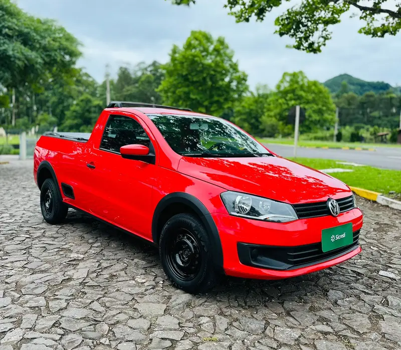 Volkswagen Saveiro Trendline 1.6 MSI CS (Flex)