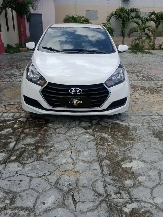 Carro Hyundai HB20S 2017 1.6 Comfort Style (Flex)