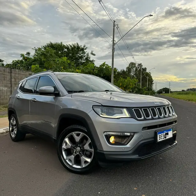 Carro Jeep Compass 2020 2.0 Longitude 4x2 (Aut) (Flex)