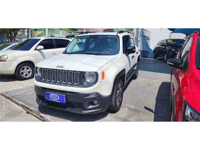 Carro Jeep Renegade 2017 Sport 1.8 4x2 (Flex)