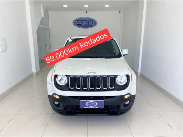 Carro Jeep Renegade 2018 1.8 (Aut) (Flex)