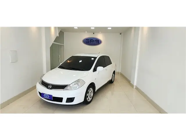 Carro Nissan Tiida Sedan 2013 1.8 16V (Flex)(Aut)