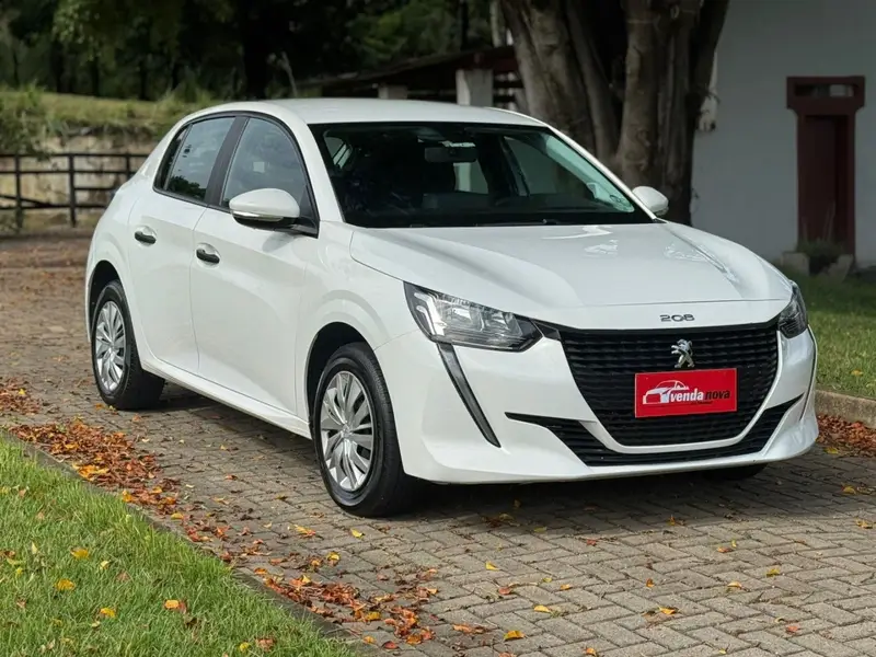 Peugeot 208 Like 1.0 (Flex)