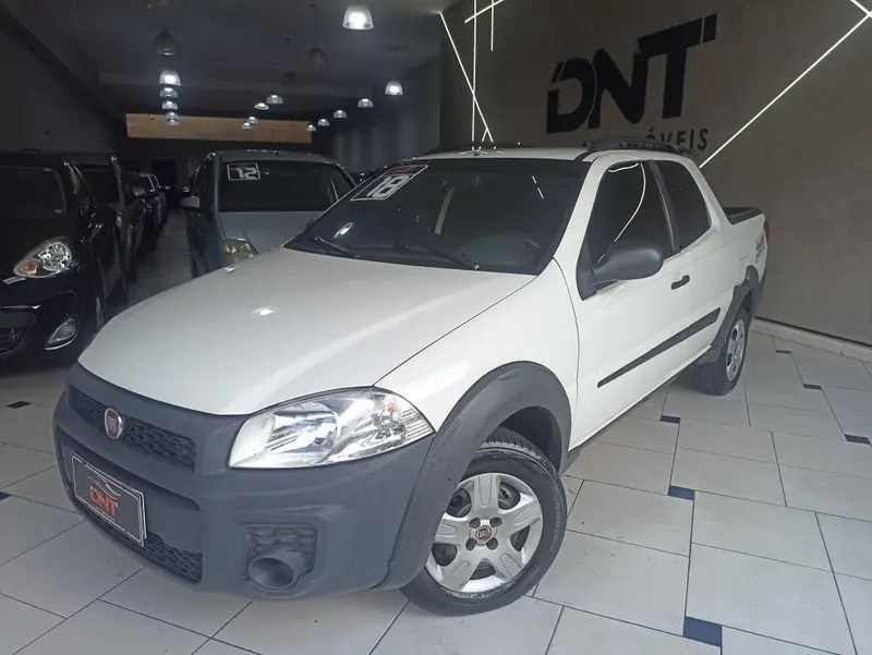Fiat Strada Hard Working 1.4 (Flex) (Cabine Dupla)