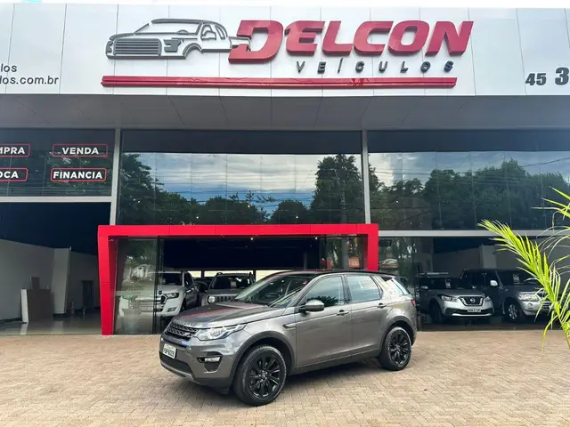 Carro Land Rover Discovery Sport 2016 2.2 SD4 SE 4WD