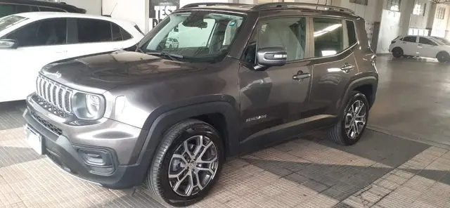 Carro Jeep Renegade 2024 Longitude T270 1.3 Turbo 4x2